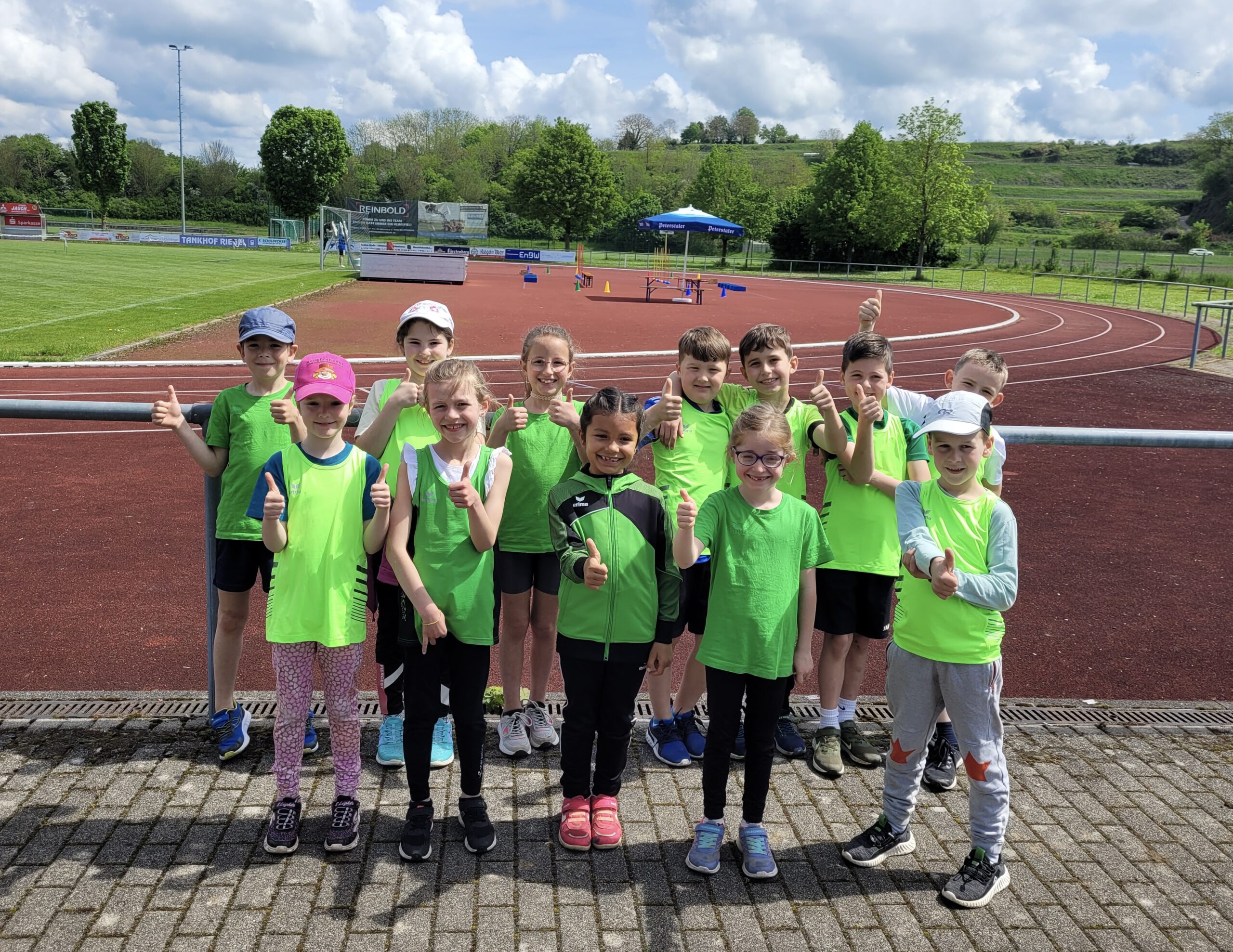 Nachwuchs der Leichtathleten erfolgreich in Malterdingen TV Bahlingen